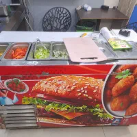 فرد ساندویچی ۴ کاره و فریزر تایپنگ