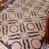 قالیچه 4 متری بلژیکی