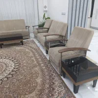 مبل مرتب و تازه تعمیر بدون کوچکترین ایراد|مبلمان خانگی و میز عسلی|مهاباد (آذربایجان غربی), |دیوار