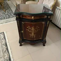 کنسول تک درب معرق چوبی
