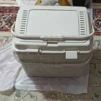 سبد پیک نیکی / مسافرتی بزرگ درب دار