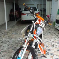 تریل فلات طرح ktm|موتورسیکلت|رودسر, |دیوار