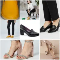 مدلینگ کفش لباس