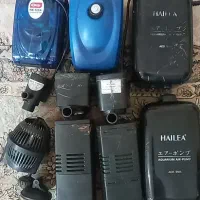 فروش و تعمیر لوازمات اکواریوم (اکبند و استوک)