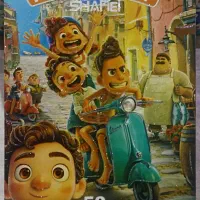 دفتر خط دار فانتزی