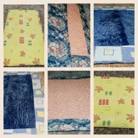 دو تا لحاف پنبه ای دو نفره تشک دونفره در حد نو