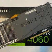 Gigabyte RTX 4060 Eagle OC 8G|قطعات و لوازم جانبی رایانه|مشهد, راهنمایی|دیوار