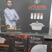 تعداد محدود سرویس قابلمه ی لایف اسمایل