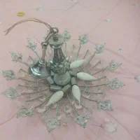 لوستر اب نقره قدیمی|لوستر و چراغ آویز|کرج, شهرک آسمان|دیوار