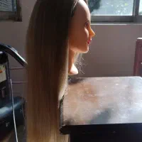 کله مانکن خیلی تمیز اصلارنگ نخورده