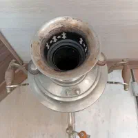 سماور زغالی|کلکسیون اشیاء عتیقه|برخوار, |دیوار