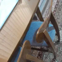 سرویس چهار نفره|میز و صندلی غذاخوری|شیراز, شیخ روزبهان|دیوار