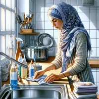 خانم جهت امورمنزل دو روز آخر هفته شبانه روزی|استخدام سرایداری و نظافت|اسلام‌شهر, باغ فیض|دیوار
