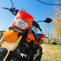 هندا تریل ۲۵۰ استارتی ۹۳|موتورسیکلت|املش, |دیوار