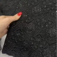 پارچه سوزندوزی هندی لنین