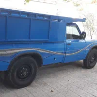 نیسان وانت ابشنال دو گانه سوز شرکتی مدل ۱۴۰۰