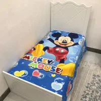 تخت نوجوان همراه با تشک