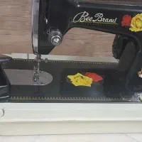 چرخ خیاطی گل