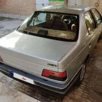 پژو 405 دوگانه شرکتی مدل 89