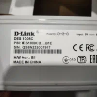 سویچ شبکه ۸ پورت D-link