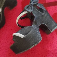 صندل معاوضه با پافر بلند