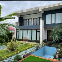 دوبلکس-نما-مدرن-300متر-استخر-دار-مبله-سندار