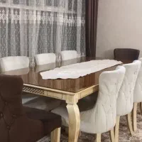 میز ناهارخوری ۸ نفره|میز و صندلی غذاخوری|تهران, قیام|دیوار