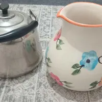 کتری وپارچ سالم تمیز