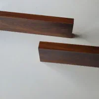 شلف دیواری شلف|کتابخانه، شلف، قفسههای دیواری|رشت, شهرک احمد خمینی|دیوار