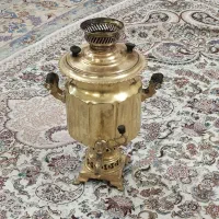 سماور قدیمی اصلی برنزی|سماور، چایساز، قهوهساز|مراغه, |دیوار