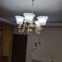 لوستر جفت در حد نو|لوستر و چراغ آویز|تهران, شاهین|دیوار