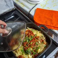 طبخ روزانه ماکارونی روزهای زوج