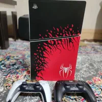 ps5 slim دو دسته نو (ژاپن )