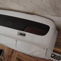 سپر عقب 207 با خط و خش جزئی|قطعات یدکی و لوازم جانبی|مهاباد (آذربایجان غربی), |دیوار