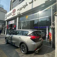 هایما X7، تیتانیوم مشکی خاکستری  مدل ۱۴۰۴