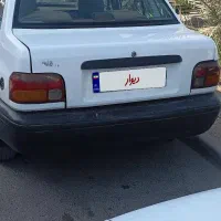 پراید دوگانه دستی مدل 90