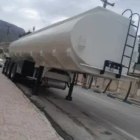 تانکر سه محور شاسی لس کهاب دارد بدون سند