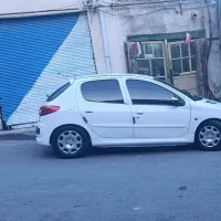 206tu5|خودرو سواری و وانت|ماکو, |دیوار