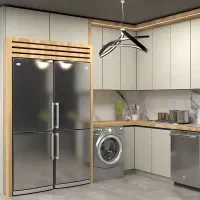 ساخت واجرای انواع کابینت آشپزخانه وکمد دیواری