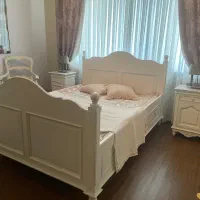 تخت ۱۴۰*۱۹۰ برند کانتری کرنر فرانسه