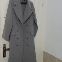 مانتو نونو لیموی رنگ و مانتو طوسی و بافت زمستانی|لباس|قم, علی آباد سعدگان|دیوار