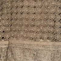 ۳ عدد پرده پارچه ترک اصل با والن و گل پرده|پرده، رانر، رومیزی|رشت, گلسار|دیوار