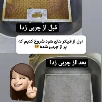 چربی زدا|مواد شوینده و دستمال کاغذی|آق قلا, |دیوار