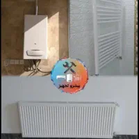 نصب پکیج و رادیاتور پنلی