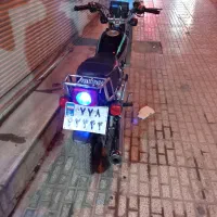 موتور هندا 200 احسان|موتورسیکلت|تربتحیدریه, رجایی|دیوار