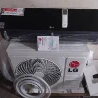 کولر گازی  30هزار الجی پنل مشکی  آک