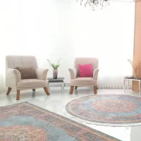 فروش یک دست مبل ۸ نفره با جلومبلی و عسلی|مبلمان خانگی و میز عسلی|مهاباد (آذربایجان غربی), |دیوار