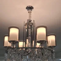 لوستر|لوستر و چراغ آویز|گرگان, |دیوار