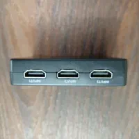 تبدیل HDMI یک به سه|قطعات و لوازم جانبی رایانه|تهران, خزانه|دیوار