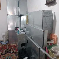 کابینت آشپزخانه استیل